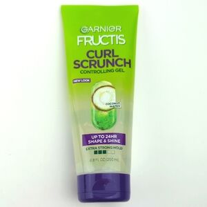 Garnier Fructis Curl Scrunch Controlling Gel Extra Strong Hold 6.8fl.oz./200ml